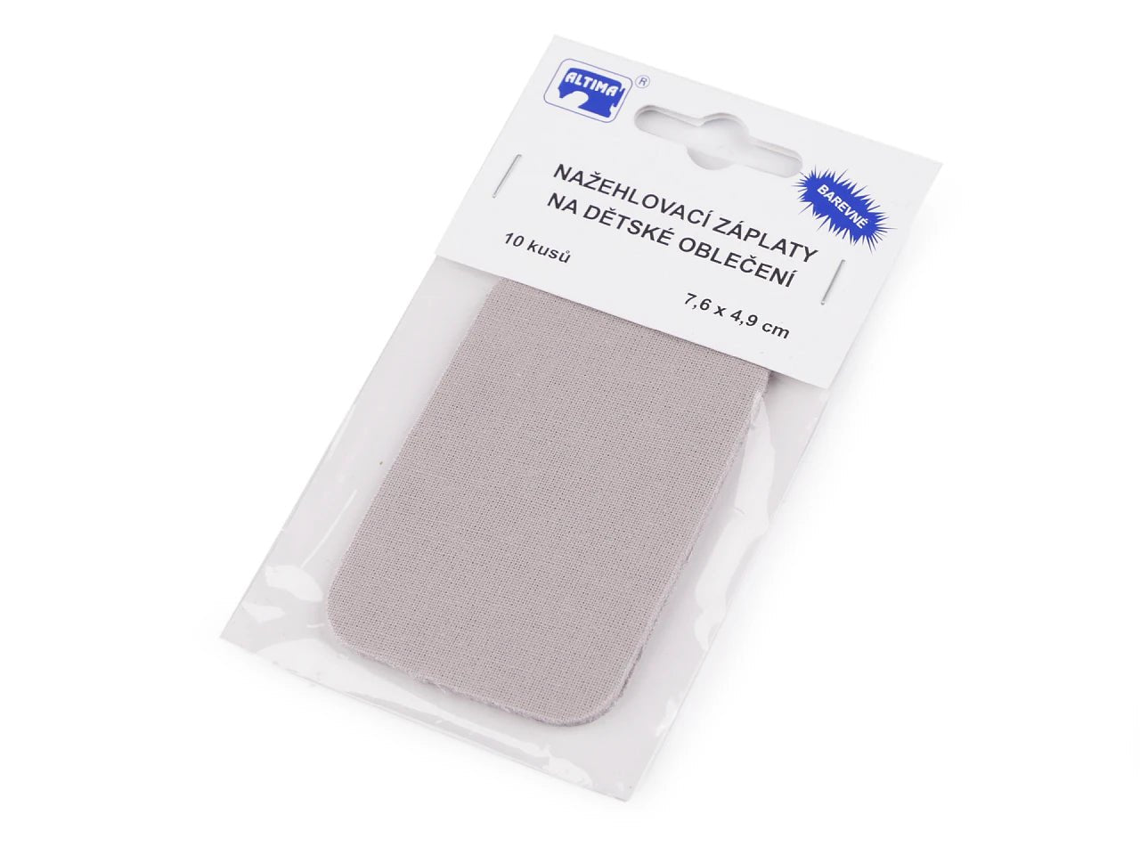 Image avec patch thermocollant| 7,6 × 4,9 cm 10 pièces|tons variés – disponible chez Šarlotes audumi