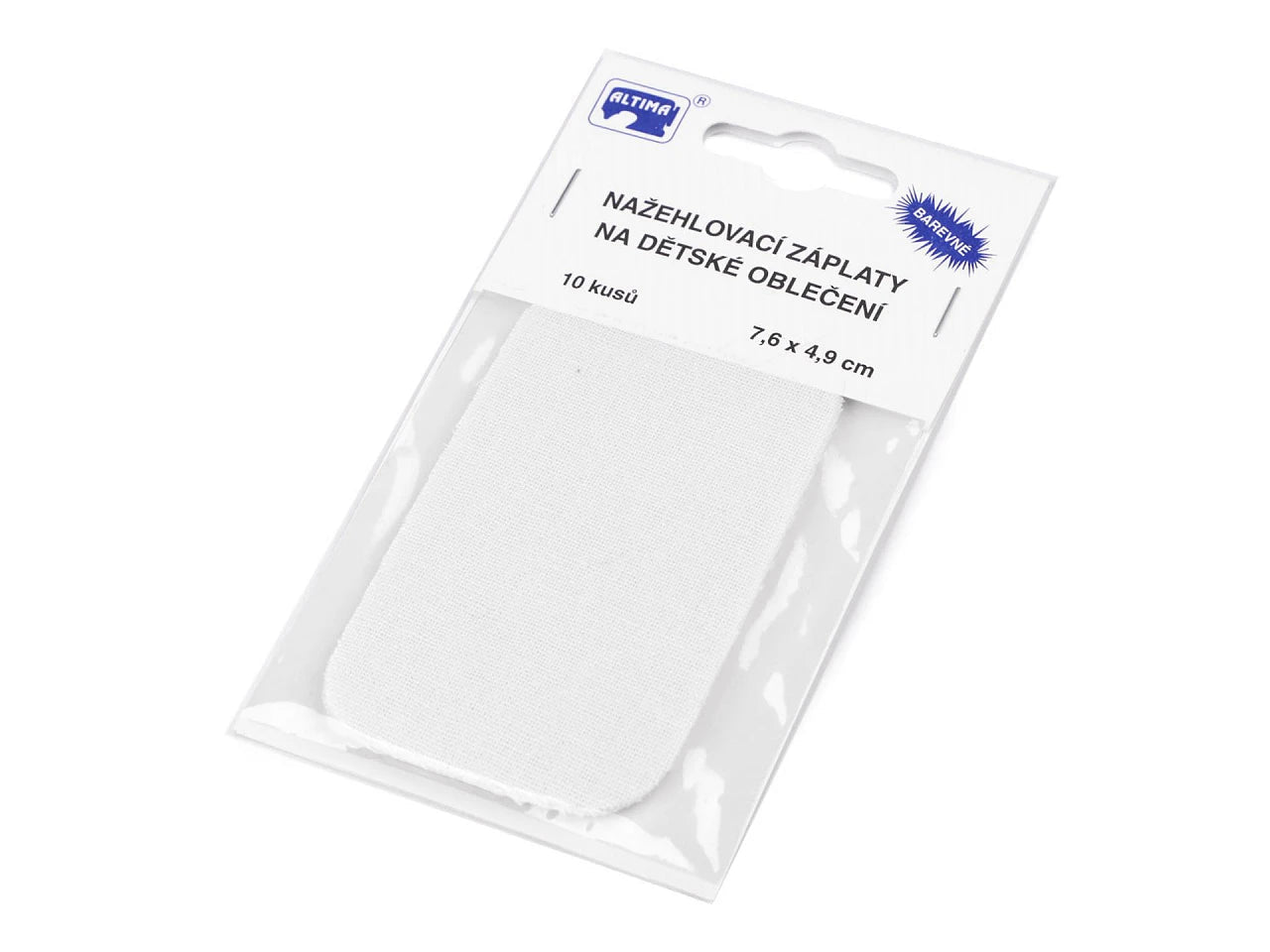Image avec patch thermocollant| 7,6 × 4,9 cm 10 pcs| différentes teintes – disponible chez Šarlotes audumi