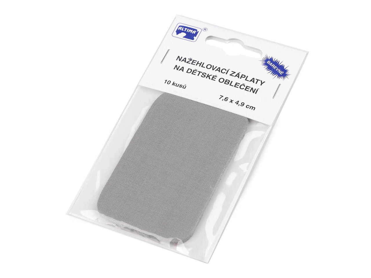 Image de patch thermocollant | 7,6 × 4,9 cm 10 pièces | différentes teintes – disponible chez Šarlotes audumi