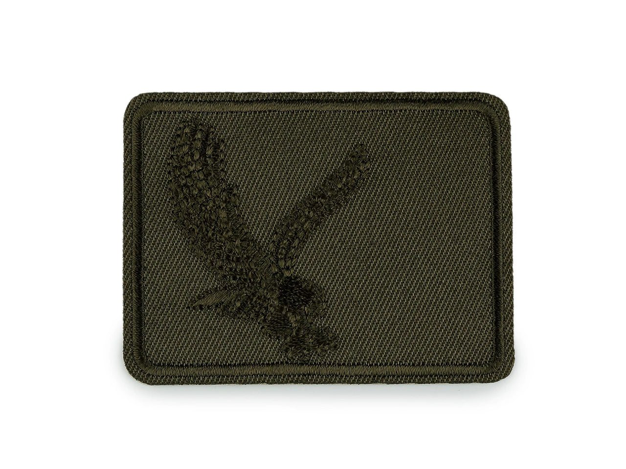 Image of iron-on patch with eagle|in various shades – available at Charlotte's Fabrics