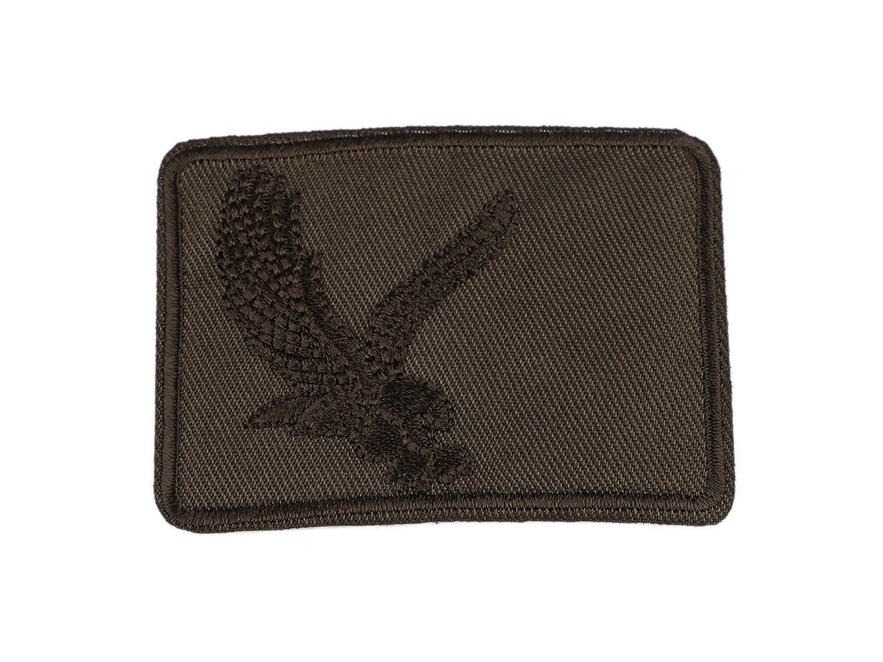 Image with iron-on patch with eagle|available in various shades – available at Charlotte's fabrics