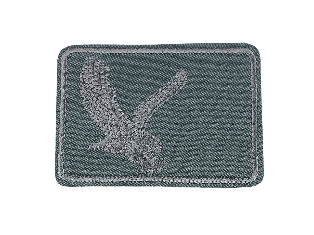 Image with Iron-on patch with eagle|in various shades – available at Šarlotes audumi