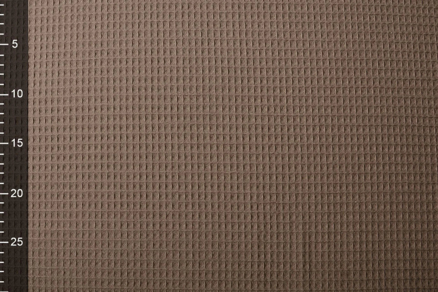 Tissu gaufré - brun 230 g/m²
