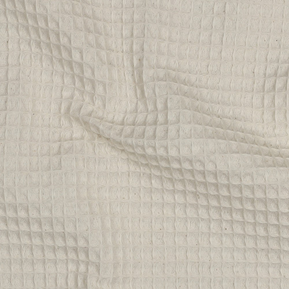 Kuva: vohvelikangas – luonnollinen, valkaisematon – saatavilla verkossa, Šarlotes audumi