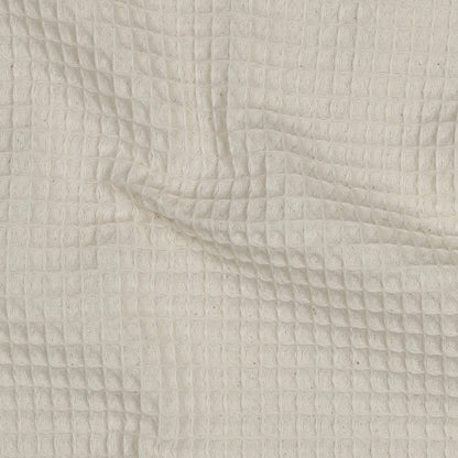 Kuva: vohvelikangas – luonnollinen, valkaisematon – saatavilla verkossa, Šarlotes audumi