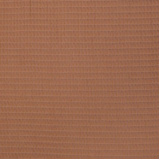 Image with waffle fabric - clay 230 g/m² – available at Charlotte fabrics
