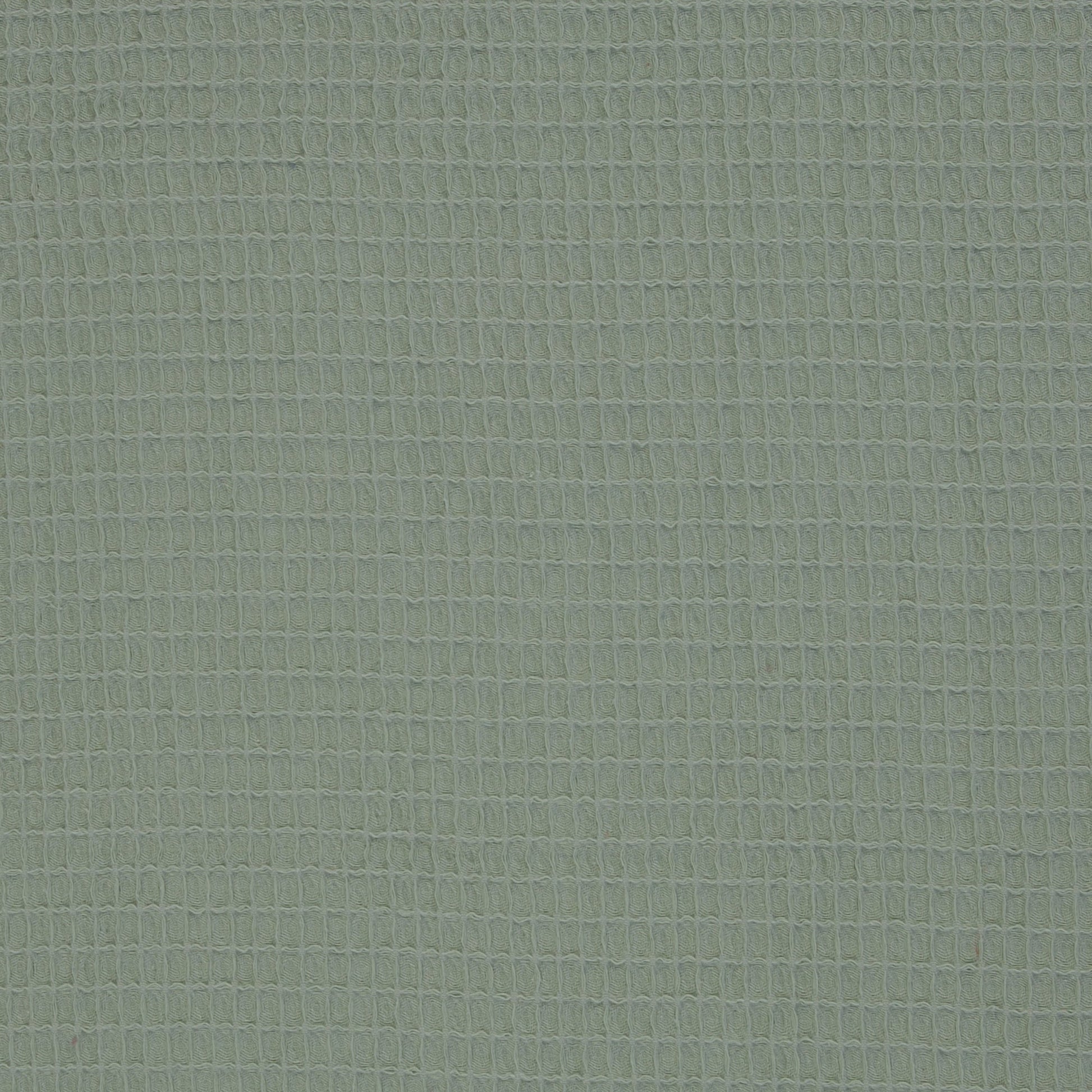 Image de tissu gaufré vert grisâtre 230 g/m², disponible chez Šarlotes audumi