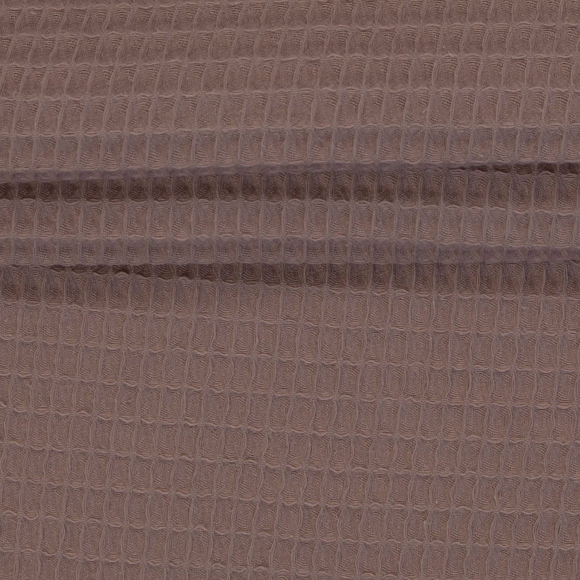 Image de tissu gaufré rétro violet 230 g/m² – disponible chez Šarlotes audumi