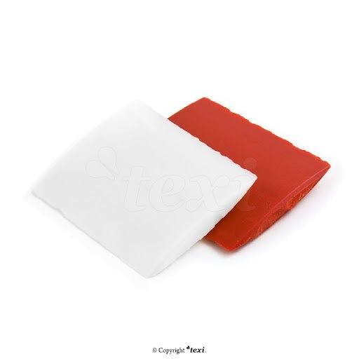 2-color wax crayon set