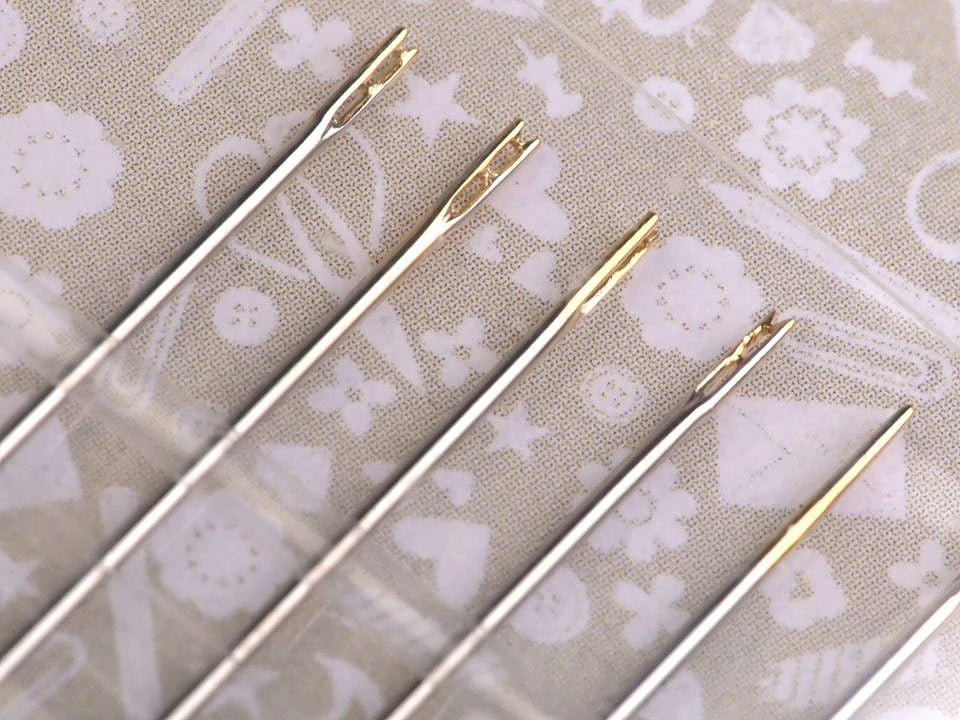 Jeu d’aiguilles à enfiler facilement - 35 - 42 mm
