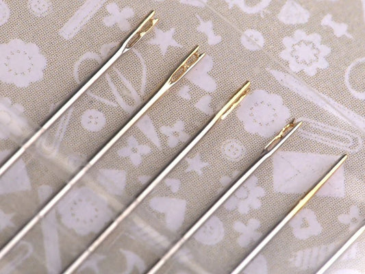 Easy-threading needle set - 35 - 42 mm