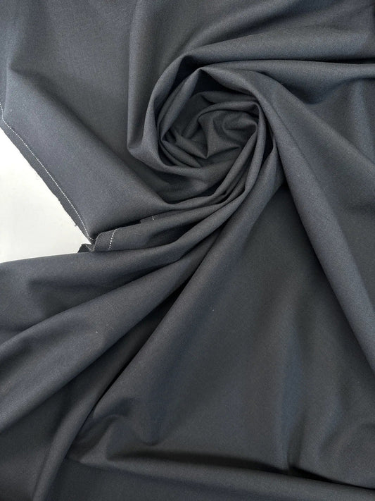 Wool fabric - grey 200 g/m²