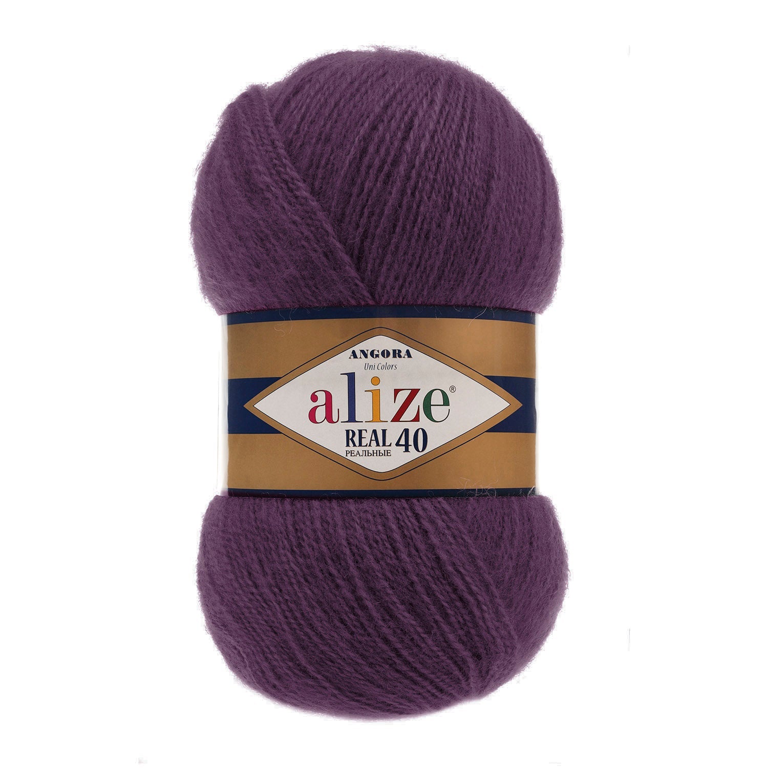 Wool Yarn| Alize Angora Real 40 | 439m, 100 g