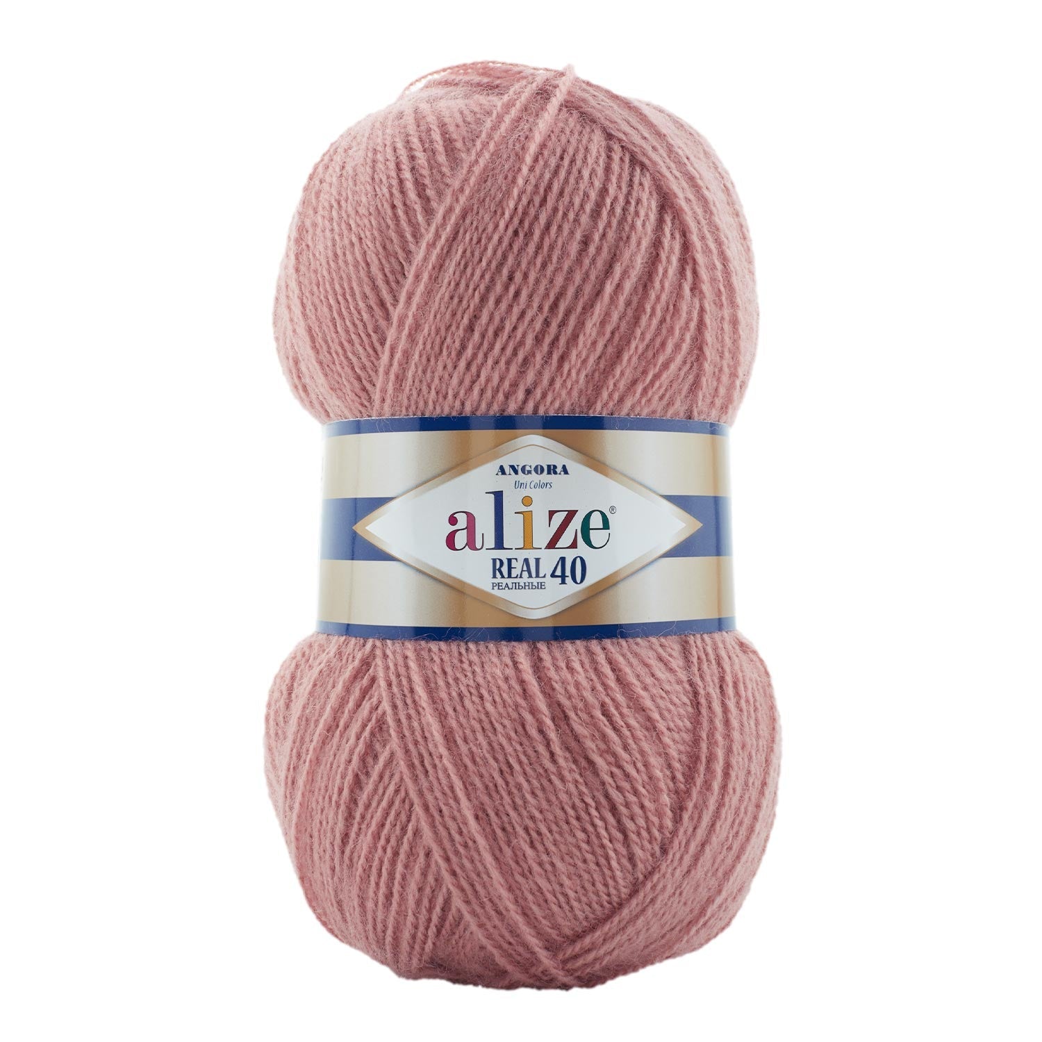 Wool Yarn| Alize Angora Real 40 | 439m, 100 g