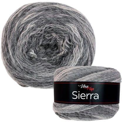 Wool Yarn Vlna Hep Sierra - multicolored 450 m 150g #7206