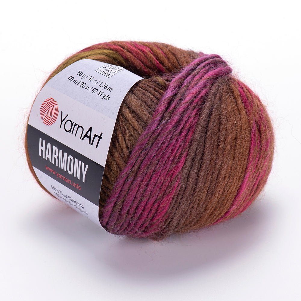 Fil de laine Yarn Art Harmony multicolore 80 m 50 g #A - 3
