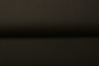 Gabardine en viscose avec élasthanne - brun chocolat 275 g/m²