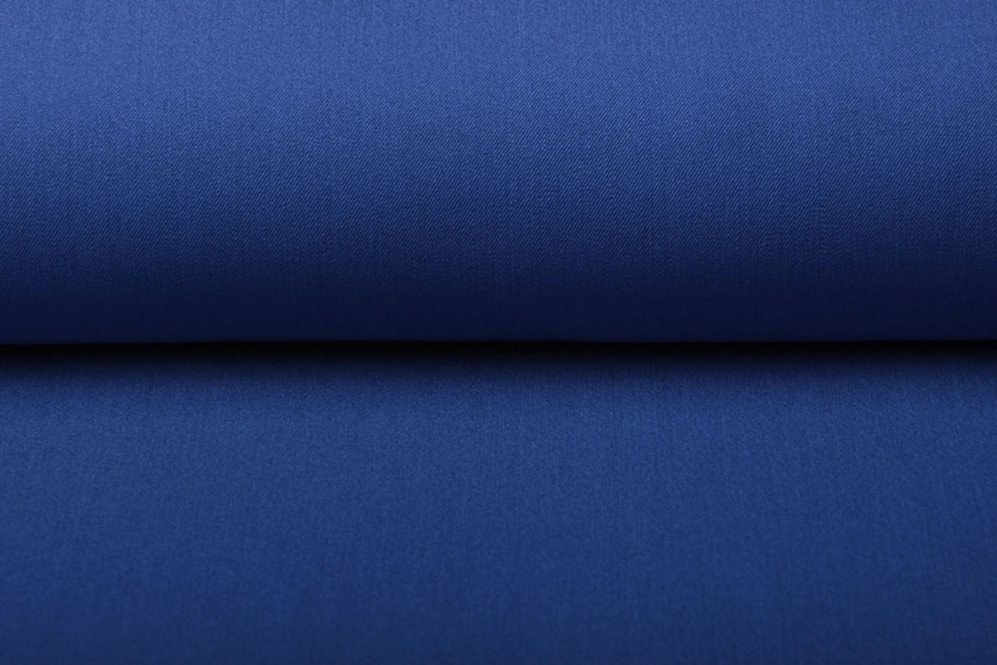 Tissu de costume en viscose avec élasthanne - bleu royal 275 g/m²