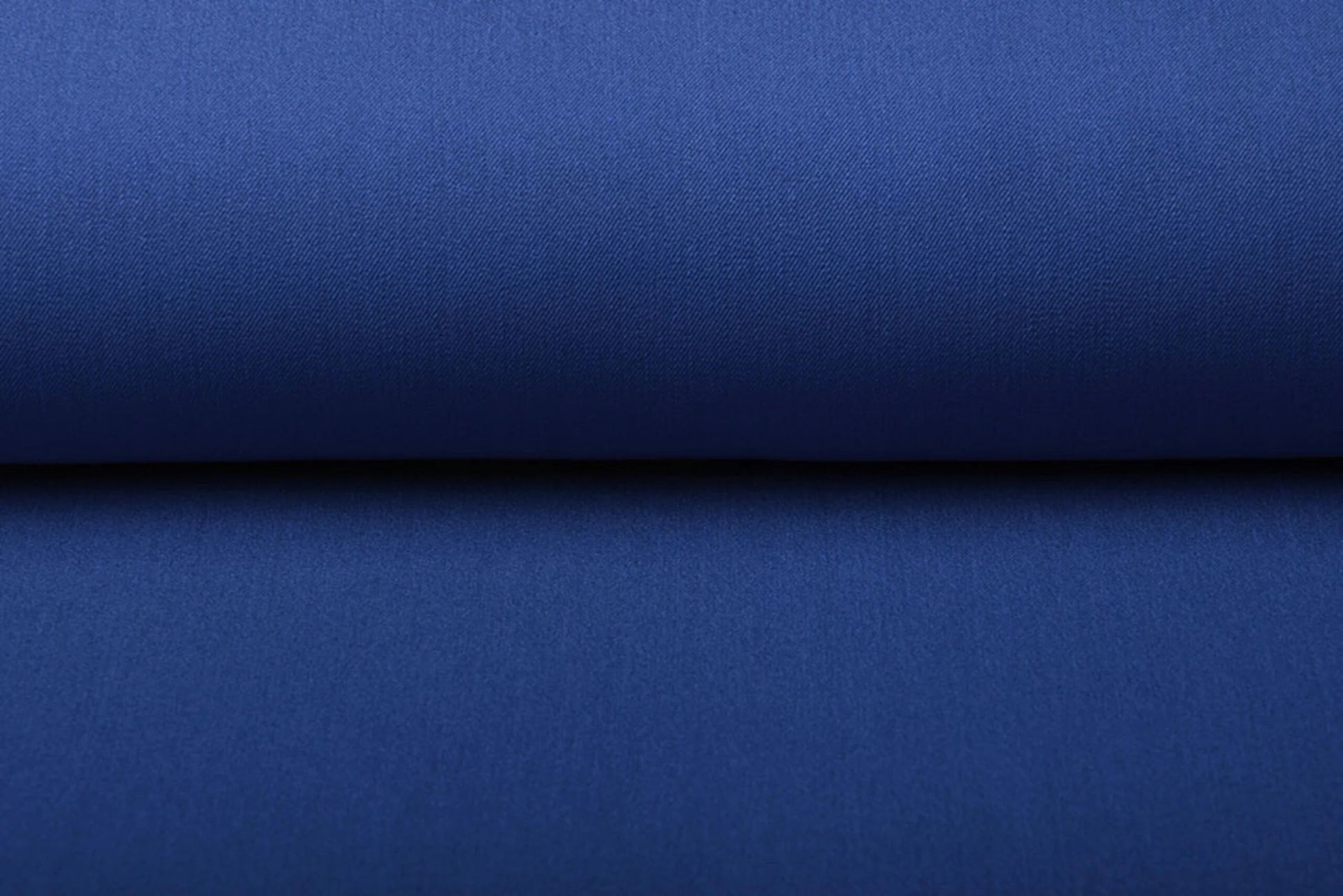 Tissu de costume en viscose avec élasthanne - bleu royal 275 g/m²