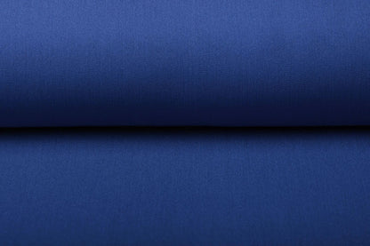 Tissu de costume en viscose avec élasthanne - bleu royal 275 g/m²