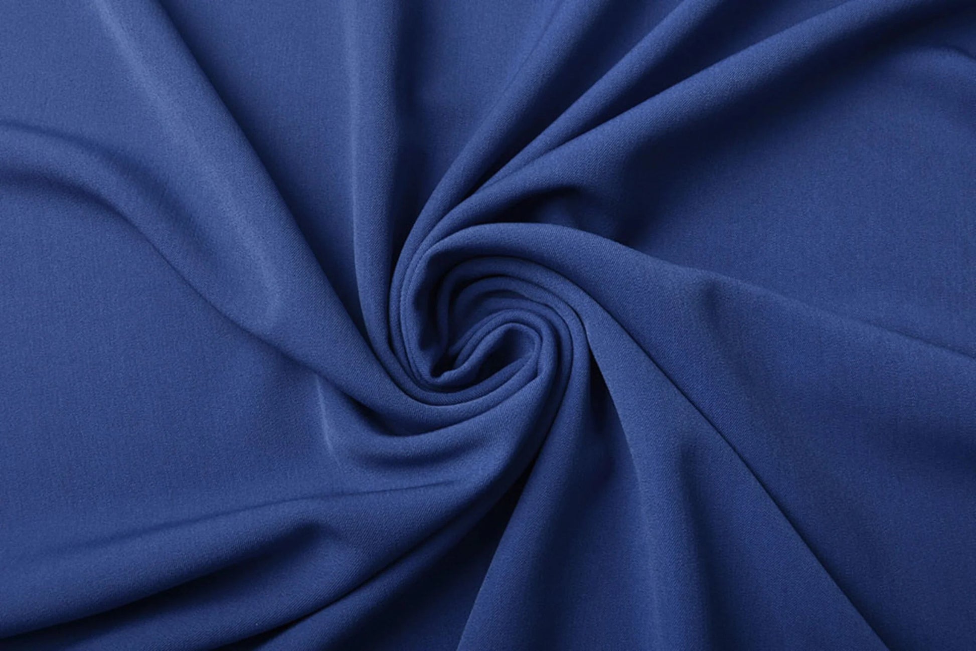Tissu de costume en viscose avec élasthanne - bleu roi 275 g/m²