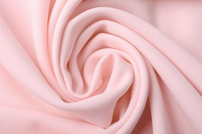 Tissu de costume en viscose avec élasthanne - rose poudré 275 g/m²