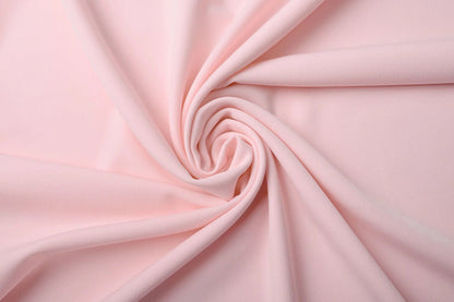 Tissu de costume en viscose avec élasthanne - rose poudré 275 g/m²