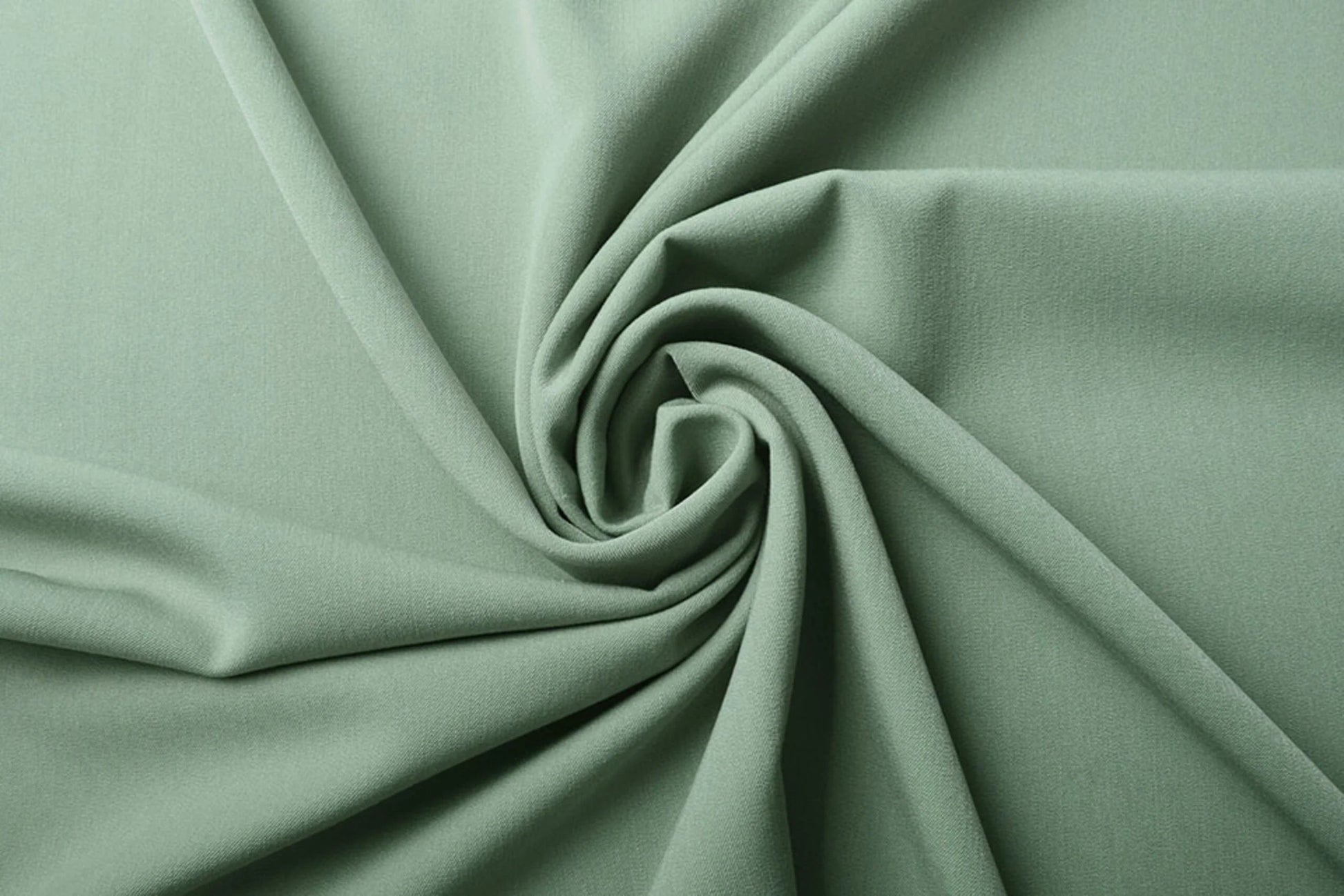 Tissu tailleur en viscose avec élasthanne - menthe 275 g/m²