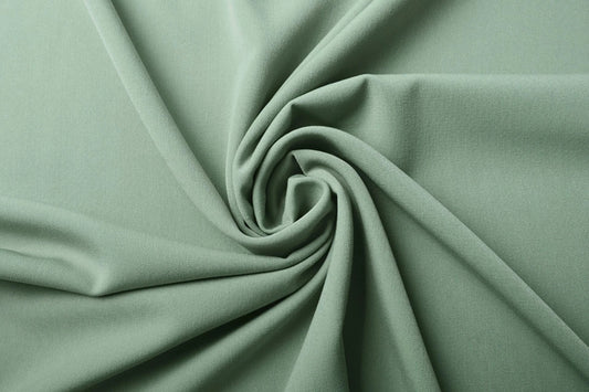 Viskozes kostīmaudums ar elastānu - mint 275 g/m²
