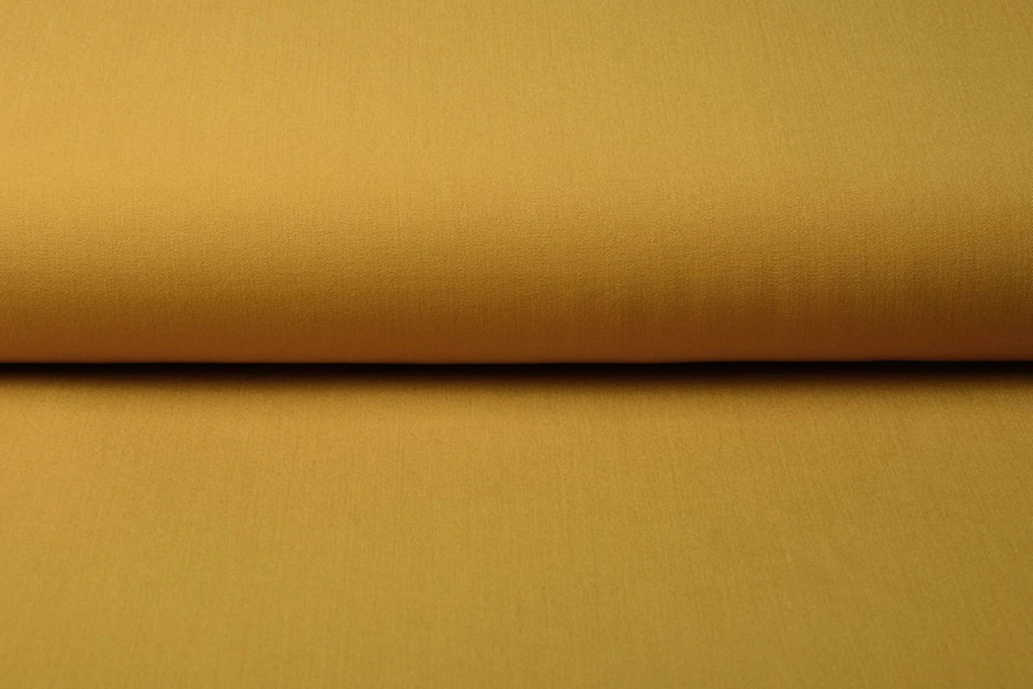 Tissu de tailleur en viscose avec élasthanne - jaune foncé 275 g/m²