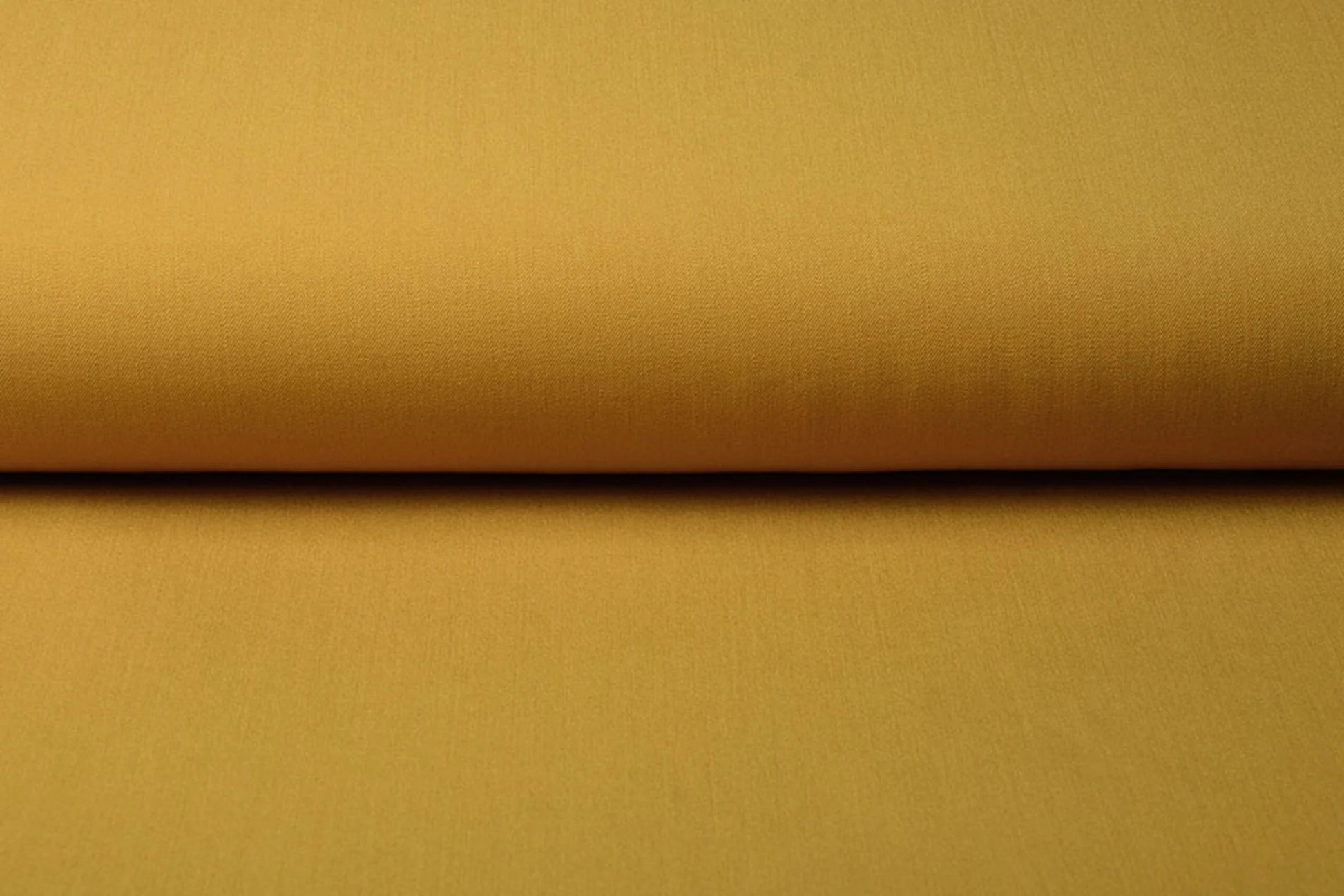 Tissu de tailleur en viscose avec élasthanne - jaune foncé 275 g/m²