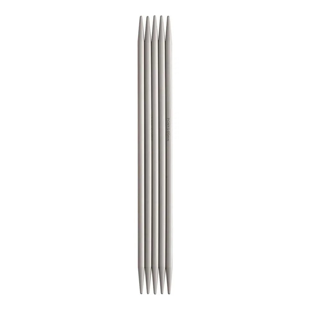 Aiguilles à tricoter pour chaussettes Pony Classic - 20 cm 5.00 mm (5 pièces)