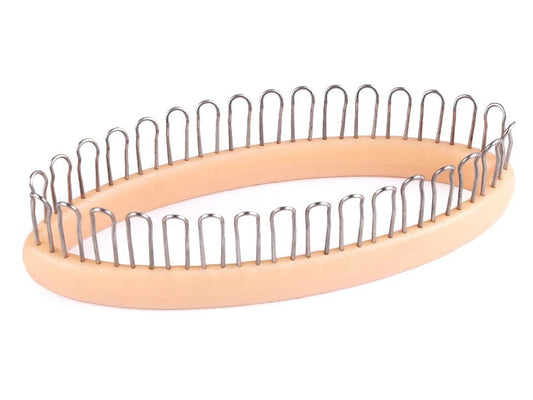 Image of a sock knitting loom set (loom) – available at Charlotte's Fabrics