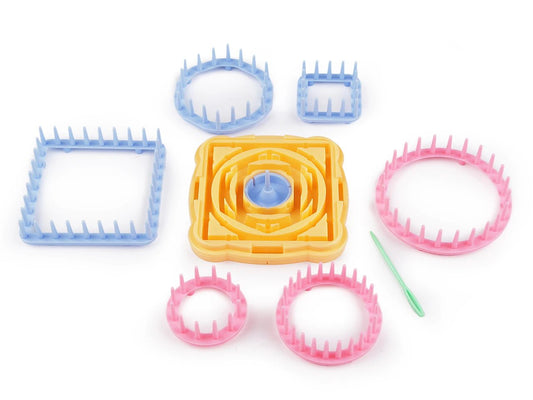 Image of DIY Flower Loom Kit (Flower Loom Kit) – available at Šarlotes audumi