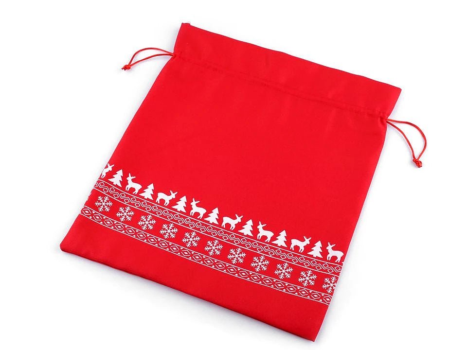 Kuva joululahjapussista 30 × 35 cm – saatavilla verkossa Šarlotes audumi