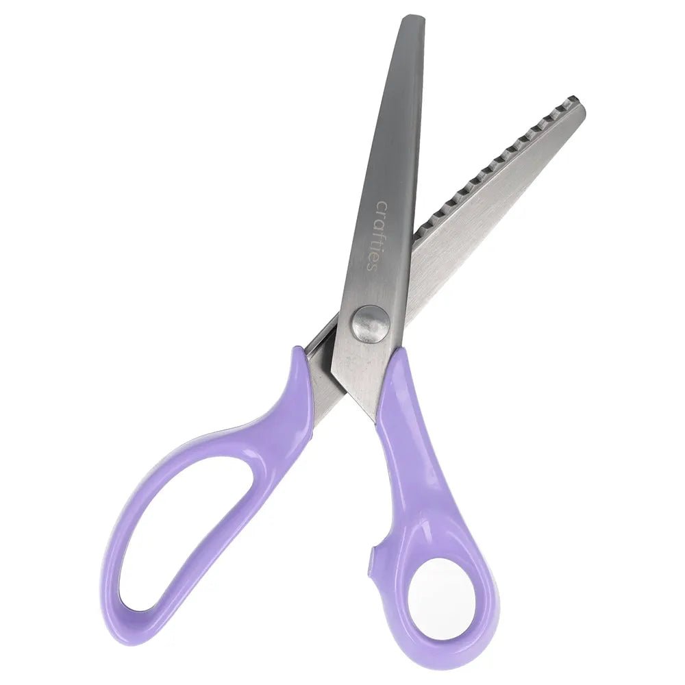 Image of Crafties zigzag scissors 20,3 cm – available at Šarlotes audumi