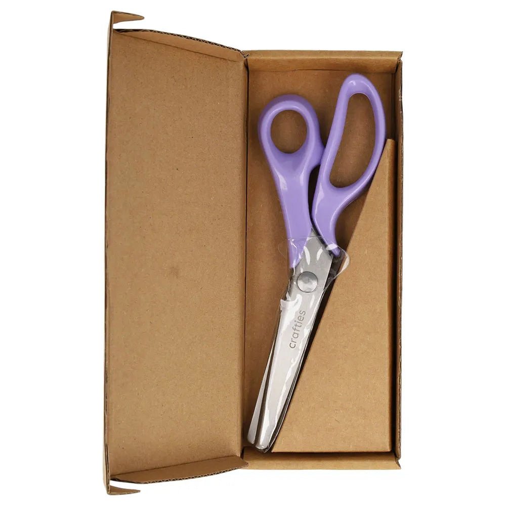 Image with Zigzag scissors Crafties 20.3 cm – available at Šarlotes audumi