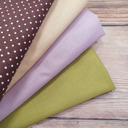 100% Baumwollstoff – Beige 125 g/m²