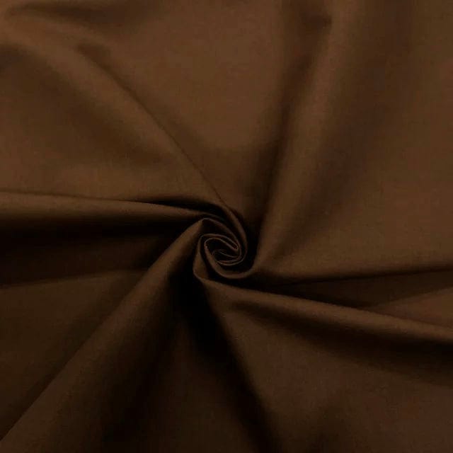 100% Cotton fabric-brown 220cm 146 g/m²