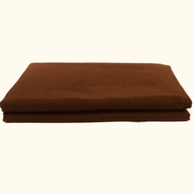 100% Cotton fabric-brown 220cm 146 g/m²