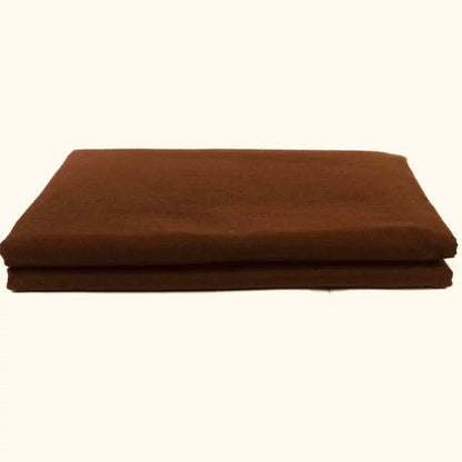 100% Cotton fabric-brown 220cm 146 g/m²