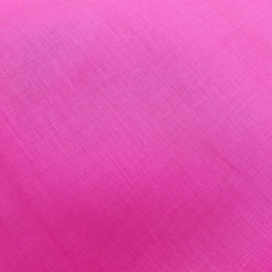 Tissu 100 % coton - fuchsia 125 g/m²