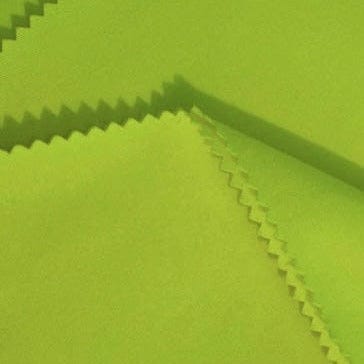 Tissu 100 % coton vert vif 125 g/m²