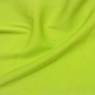 100 % tissu en coton - vert vif 125 g/m²