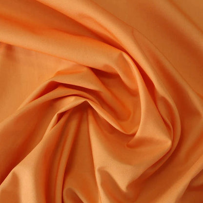 100% Baumwollstoff – orange 220cm 146 g/m²