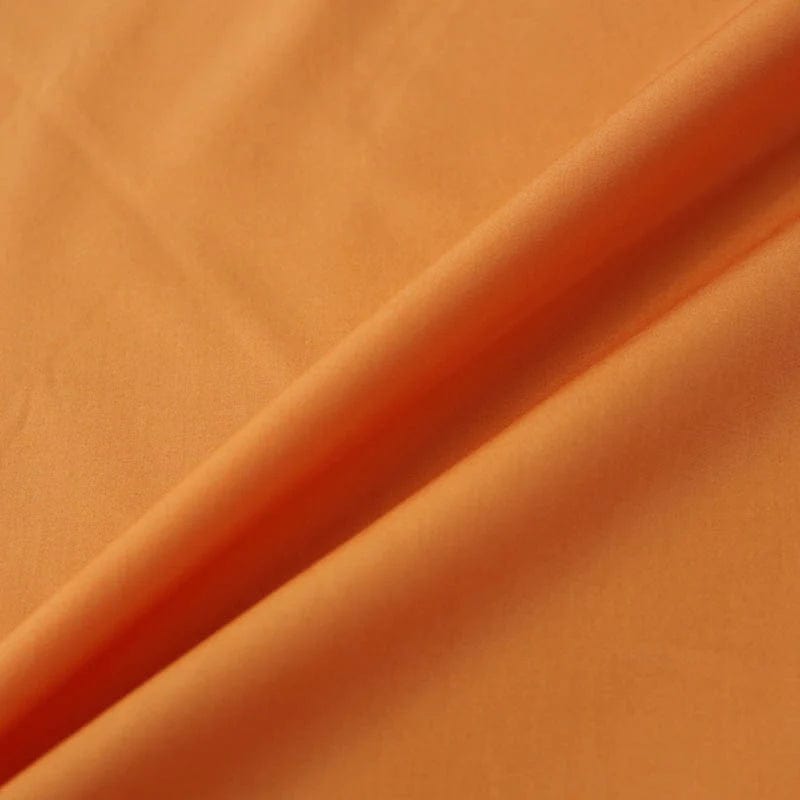 Baumwollstoff, orange 220cm 146 g/m²