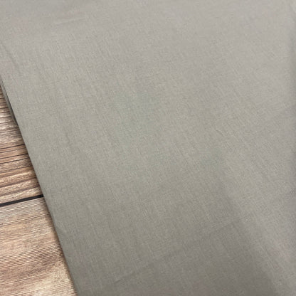 100 % Baumwollstoff, aschgrau, 125 g/m²