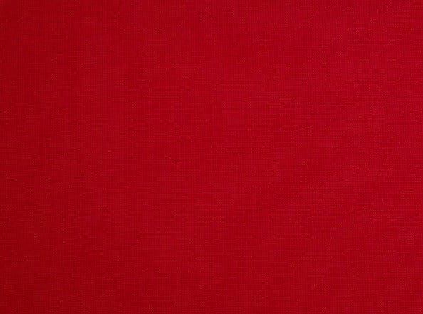 100% Baumwollstoff, rot, 220cm 130 g/m²
