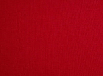 100% Baumwollstoff, rot, 220cm 130 g/m²