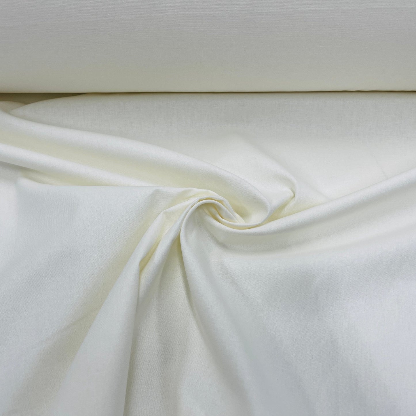 Tissu 100 % coton, vanille, 220 cm, 146 g/m²